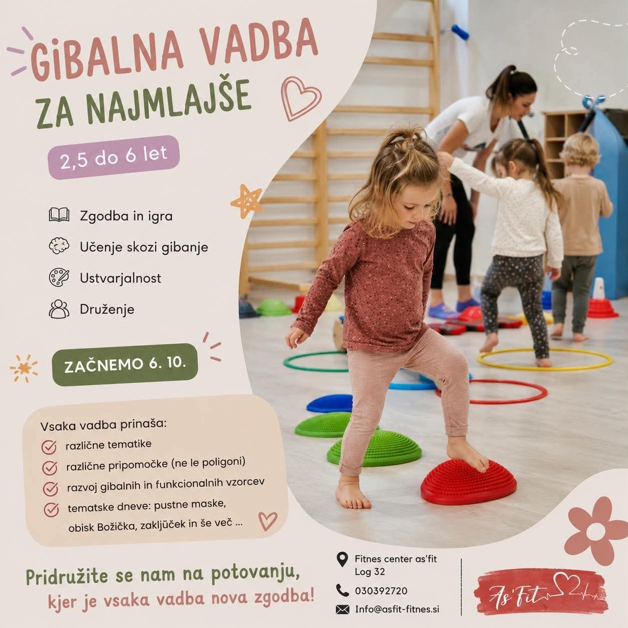 otroška vadba