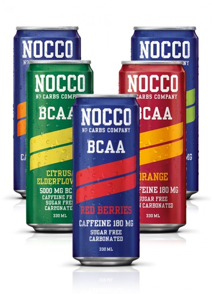 NOCCO BCAA napitek 330 ml